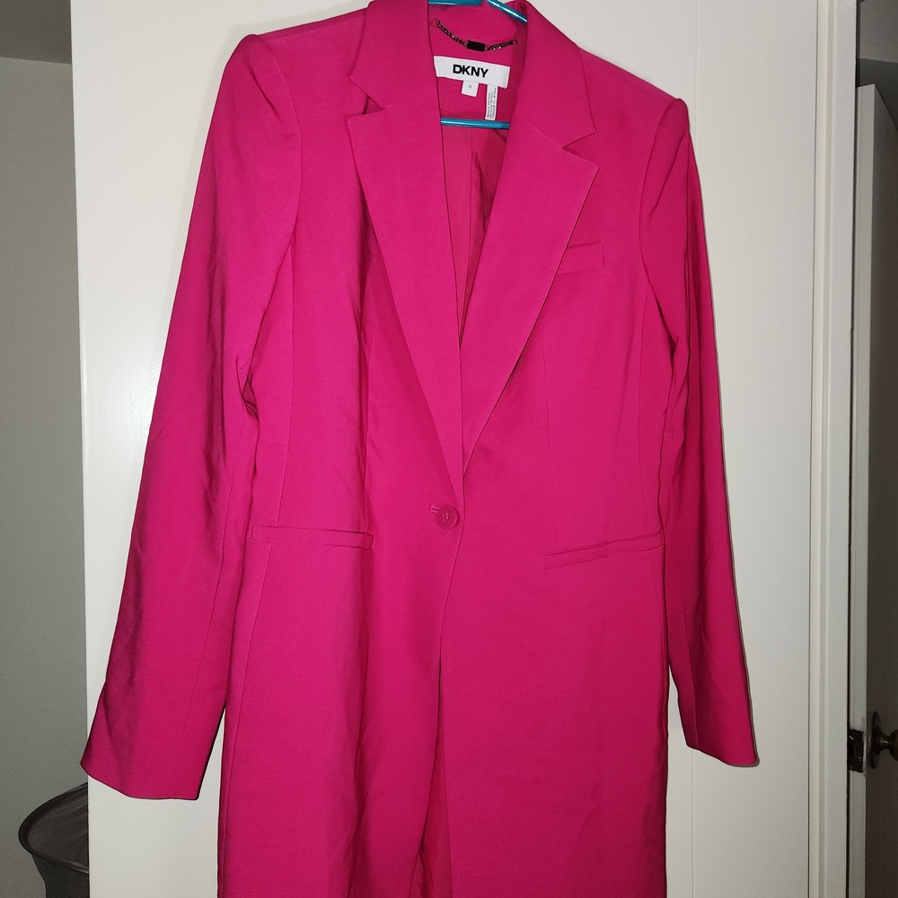 DKNY Fuchsia Blazer Jacket